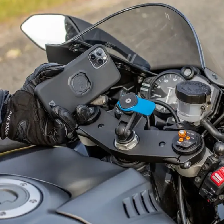 Supporto Telefono Per Forcella A Stelo Quad Lock