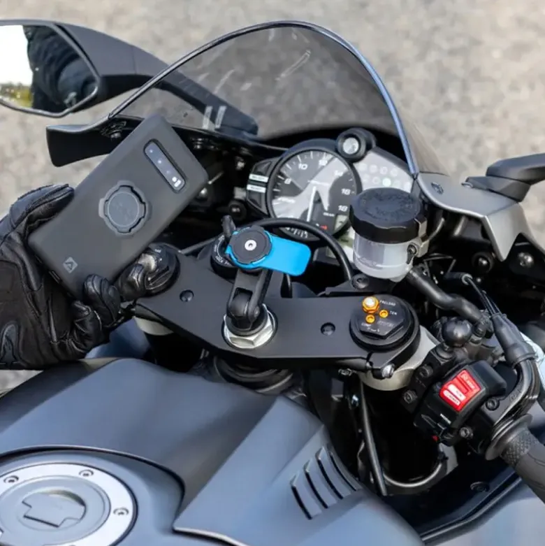 Supporto Telefono Per Forcella A Stelo Quad Lock