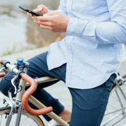 Supporto Telefono Per Stelo/Manubrio Bici Quad Lock