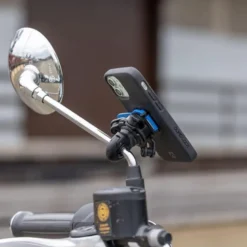 Supporto Telefono Specchietto Retrovisore Moto/Scooter Quad Lock Mirror