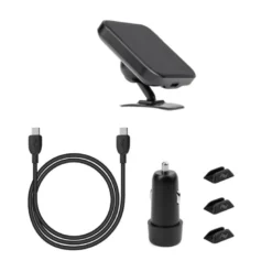Supporto Universale Smartphone Caricabatteria Auto Peak Design VHB Nero