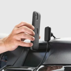 Supporto Universale Smartphone Caricabatteria Auto Peak Design VHB Nero