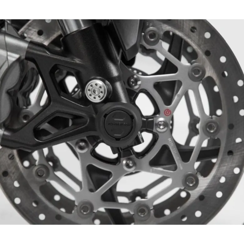 Tamponi Protezione Asse Anteriore Sw-Motech Nero STP.07.176.10301/B