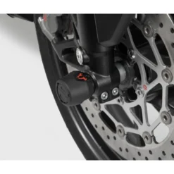 Tamponi Protezione Asse Anteriore Sw-Motech Nero STP.07.176.11001/B