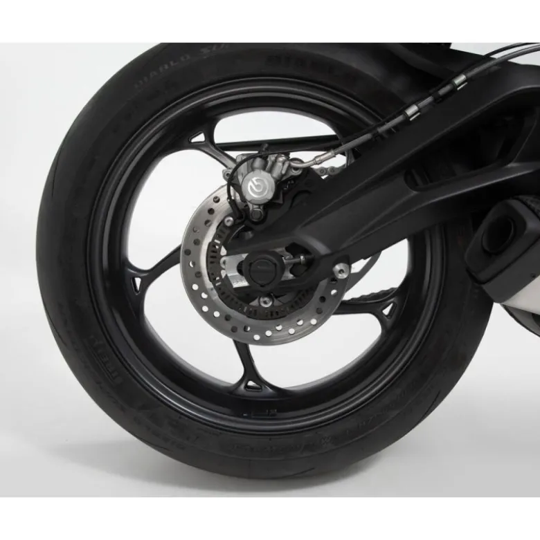 Tamponi Protezione Asse Posteriore Sw-Motech Nero STP.07.176.10501/B