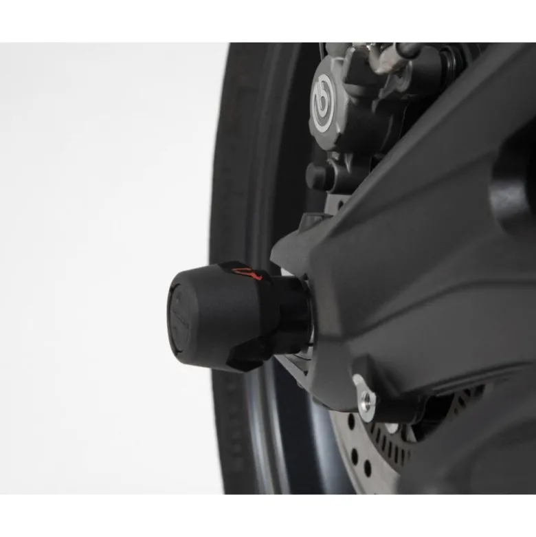 Tamponi Protezione Sw-Motech Asse Posteriore Nero STP.07.176.11401/B