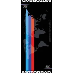 Tappeto Moto Hurly Adatto Per BMW