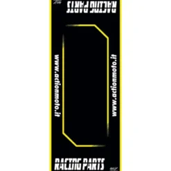 Tappeto Moto Hurly Adatto Per Tutte Le Moto Giallo