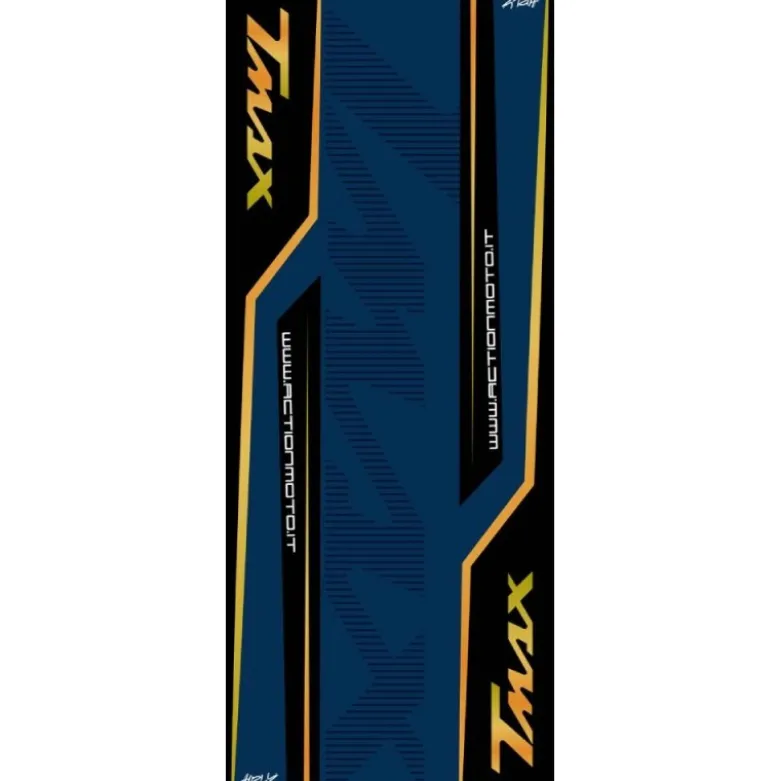 Tappeto Moto Hurly Adatto Per Yamaha T-Max