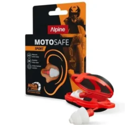 Tappi Orecchie Alpine MotoSafe Race AC06