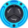 Tappi Serbatoio Con Chiusura A Vite Nero TF23NC Lightech