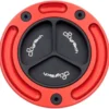 Tappi Serbatoio Con Chiusura A Vite Nero TF5NR Lightech