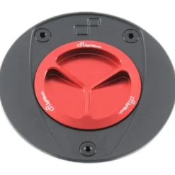 Tappo Serbatoio Con Chiusura A Vite Rosso TFN211ROS Lightech