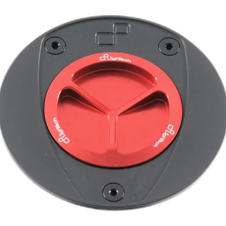 Tappo Serbatoio Con Chiusura A Vite Rosso TFN227ROS Lightech