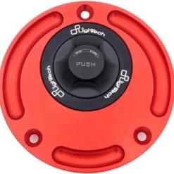 Tappo Serbatoio Con Chiusura Rapida Nero TR22NR Lightech