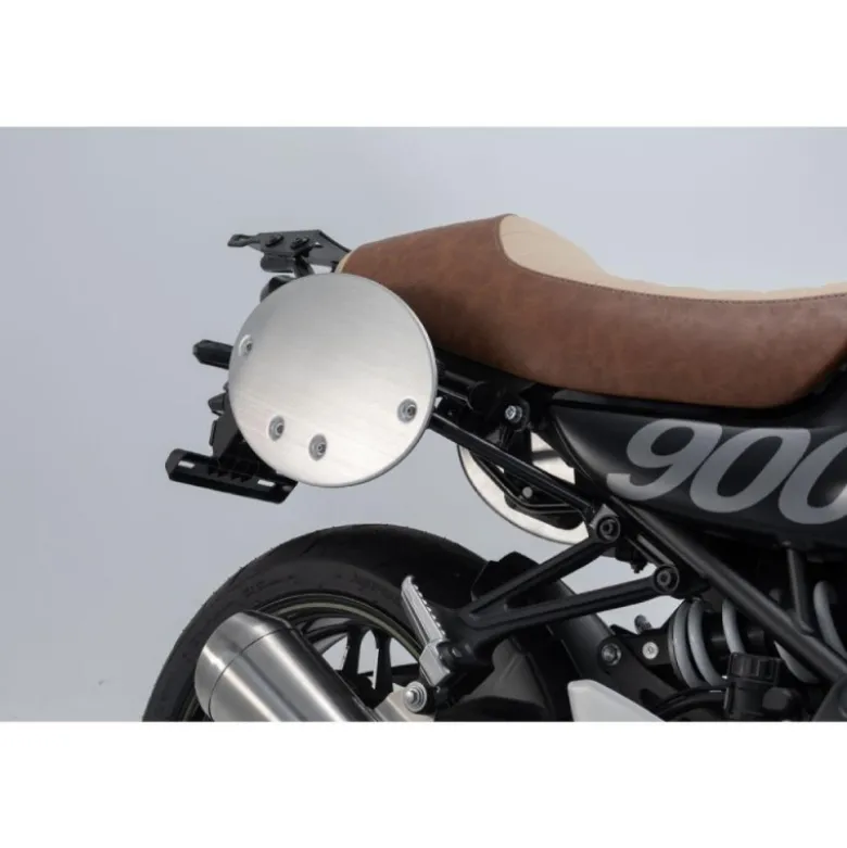 Targa con Numeri Sw-Motech Telaio Portaborse SLC Destro