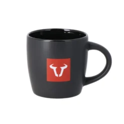 Tazza Sw-Motech Nero. Stampato Con Logo.