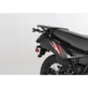 Telai laterali EVO Nero. Rinforzata. Kawasaki KLR650 (08-18).