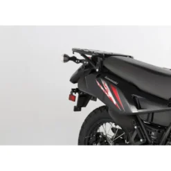 Telai laterali EVO Nero. Rinforzata. Kawasaki KLR650 (08-18).