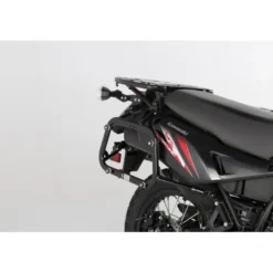 Telai laterali EVO Nero. Rinforzata. Kawasaki KLR650 (08-18).