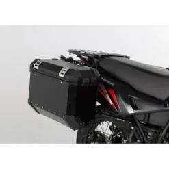 Telai laterali EVO Nero. Rinforzata. Kawasaki KLR650 (08-18).