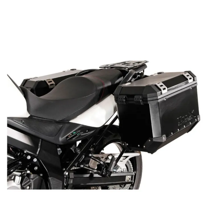 Telai laterali EVO Nero. Suzuki DL 650 (11-16).