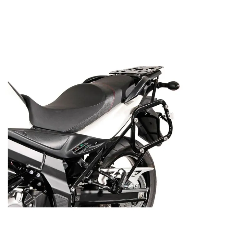 Telai laterali EVO Nero. Suzuki DL 650 (11-16).