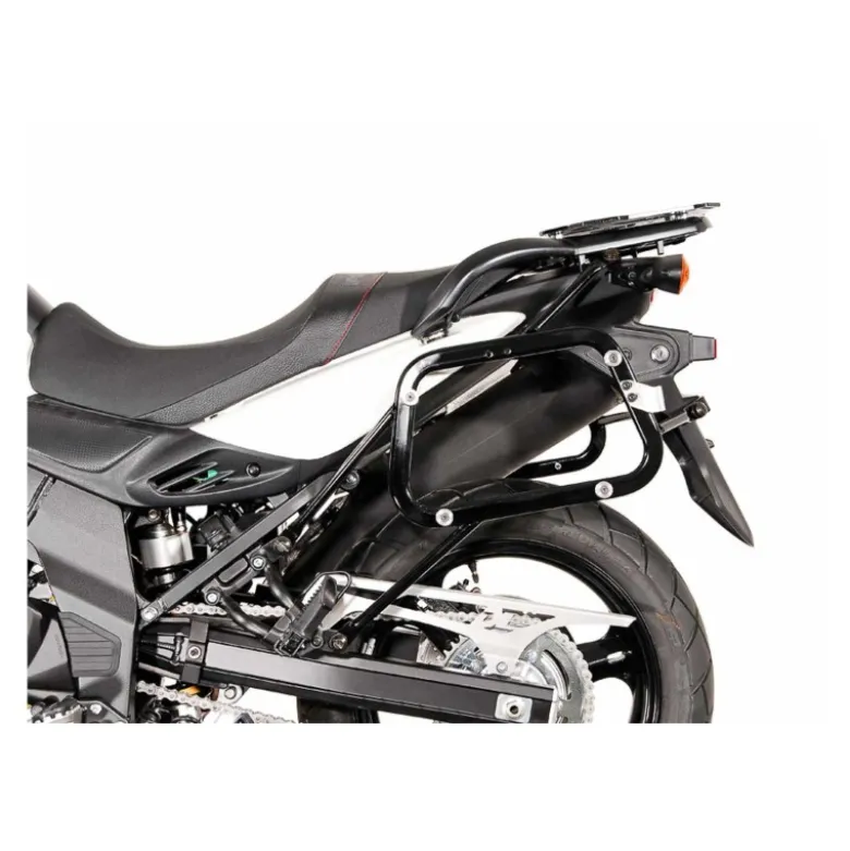 Telai laterali EVO Nero. Suzuki DL 650 (11-16).
