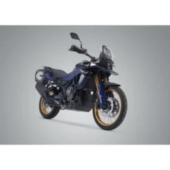 Telaio laterale portaborse PRO Nero. Suzuki V-Strom 800DE (22-).