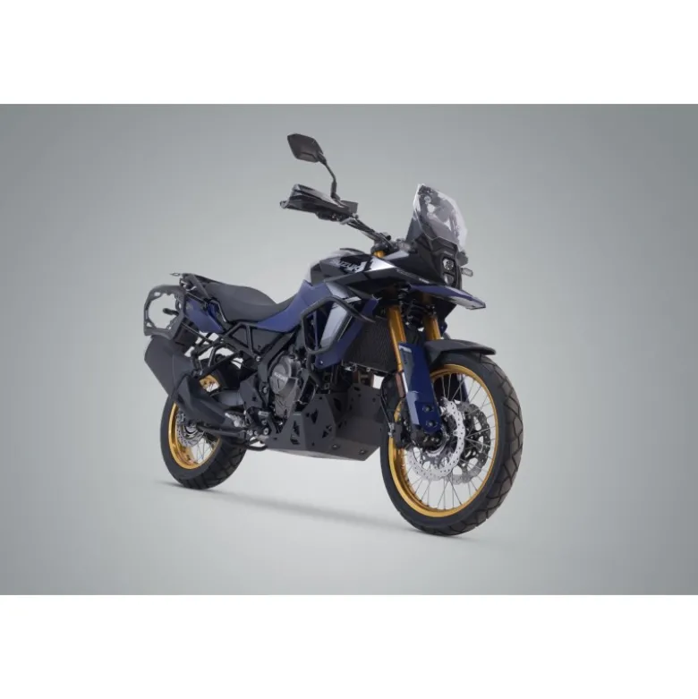 Telaio laterale portaborse PRO Nero. Suzuki V-Strom 800DE (22-).