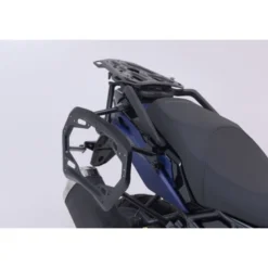 Telaio laterale portaborse PRO Nero. Suzuki V-Strom 800DE (22-).