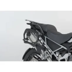 Telaio laterale portaborse PRO Nero. Tiger 1200 Rally Pro/GT/GT Pro (22-).