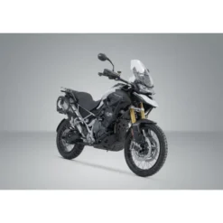 Telaio laterale portaborse PRO Nero. Tiger 1200 Rally Pro/GT/GT Pro (22-).
