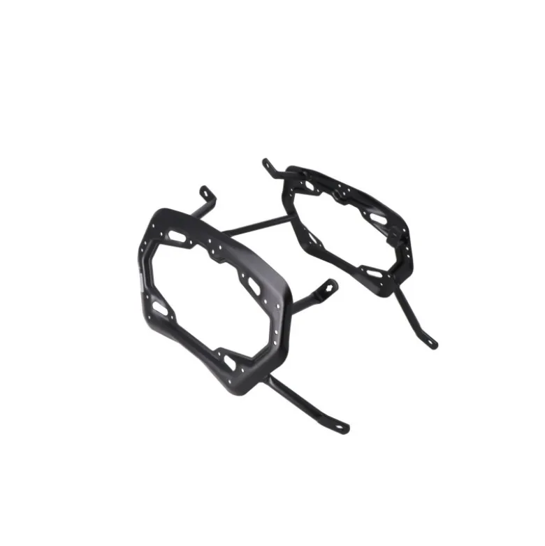 Telaio laterale portaborse PRO Nero. Tri Tiger 1200 Rally / GT Explorer (22-).