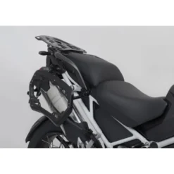 Telaio laterale portaborse PRO Nero. Tri Tiger 1200 Rally / GT Explorer (22-).