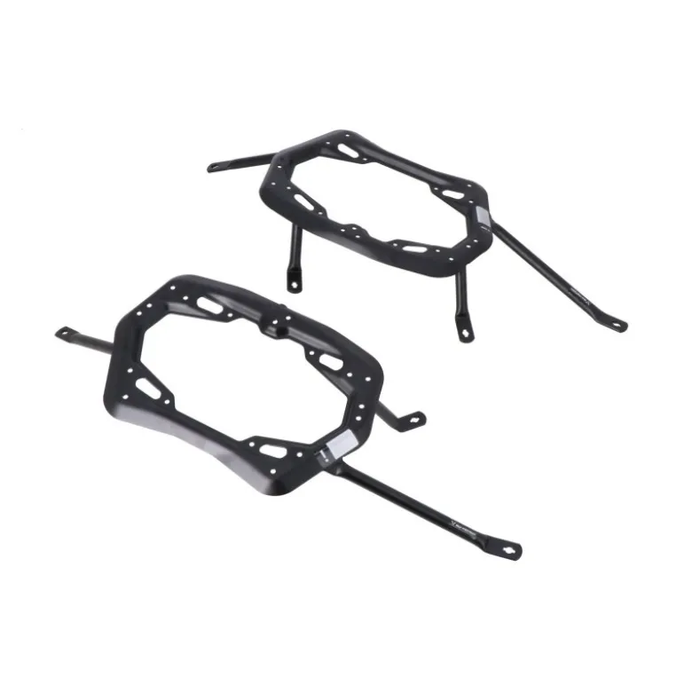 Telaio laterale PRO modello USA Nero. Ducati DesertX (22-).