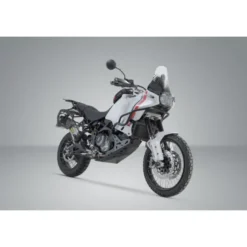 Telaio laterale PRO modello USA Nero. Ducati DesertX (22-).