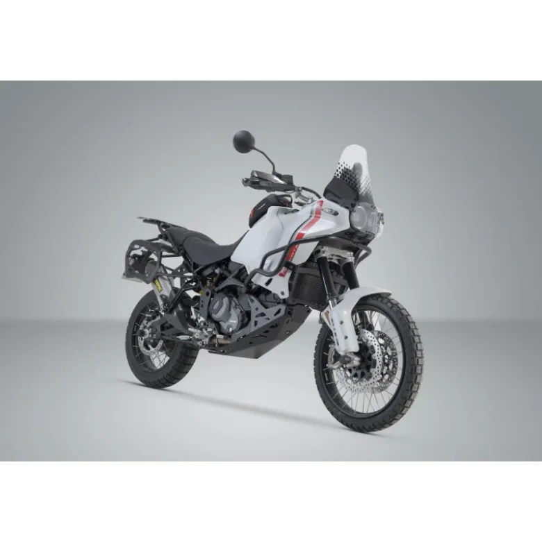 Telaio laterale PRO modello USA Nero. Ducati DesertX (22-).