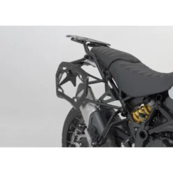 Telaio laterale PRO modello USA Nero. Ducati DesertX (22-).