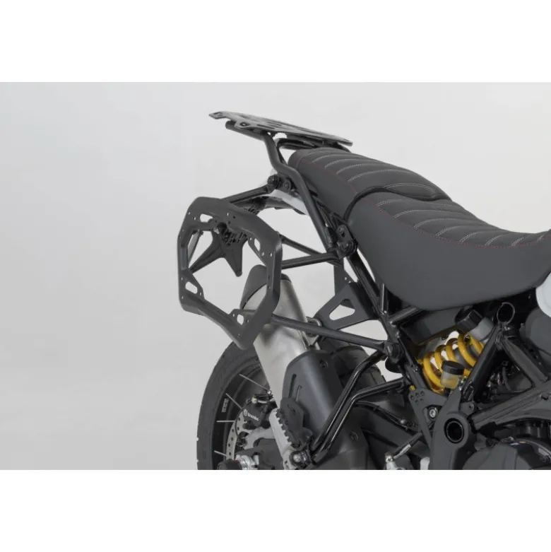 Telaio laterale PRO modello USA Nero. Ducati DesertX (22-).