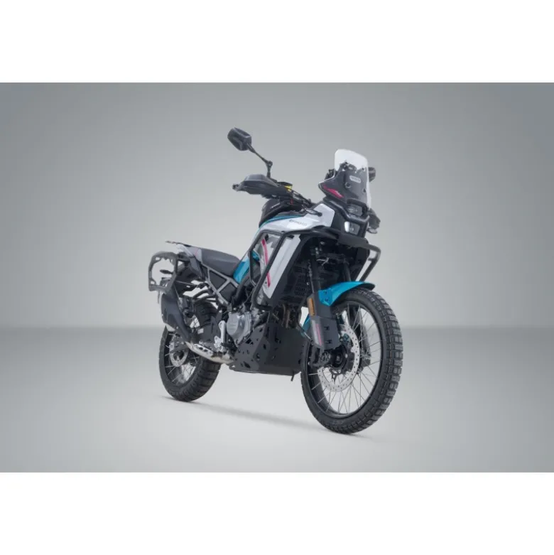 Telaio laterale PRO Sw-Motech Nero. CFMoto 450MT (23-).