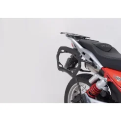 Telaio laterale PRO Sw-Motech Nero. Moto Guzzi V85 TT / Strada (24-).