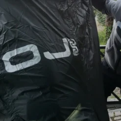 Telo Coprimoto OJ Bike Cover Grigio
