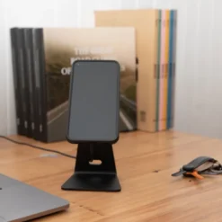 Testa Da Ricarica Wireless Per Auto/Scrivania Quad Lock