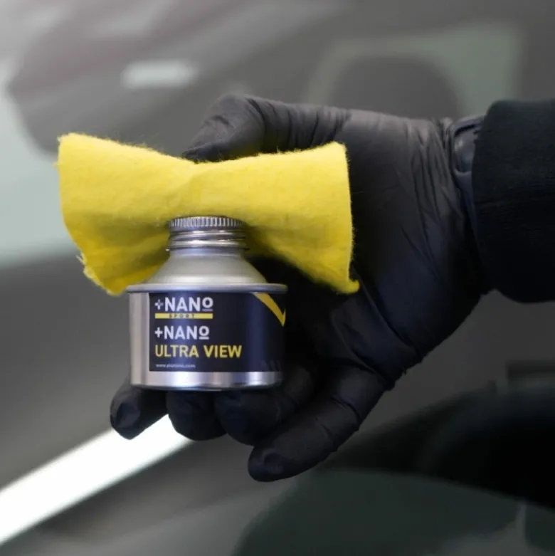 Trattamento Idrofobico per Parabrezza e Visiere Nano+ Ultra View 50ml