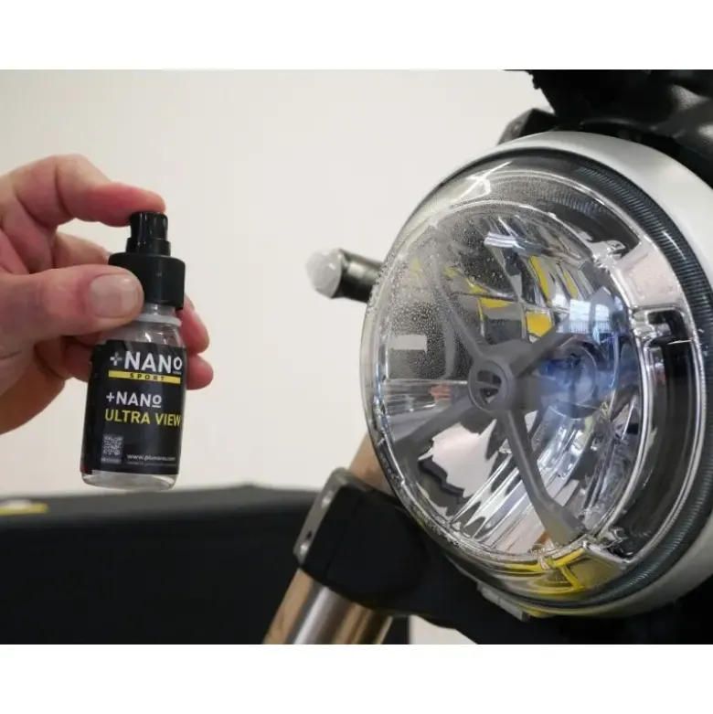Trattamento Idrofobico per Parabrezza e Visiere Nano+ Ultra View 50ml