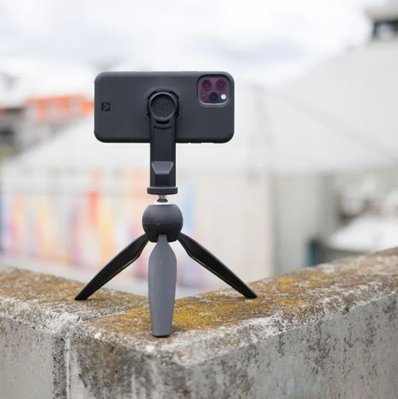 Treppiede/Selfie Stick Quad Lock