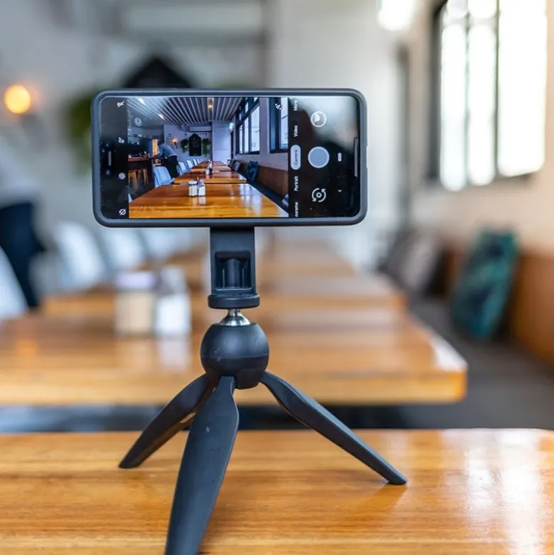 Treppiede/Selfie Stick Quad Lock