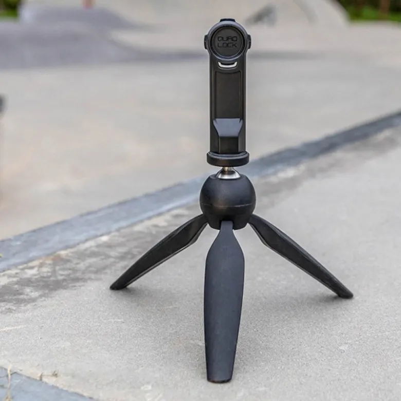 Treppiede/Selfie Stick Quad Lock