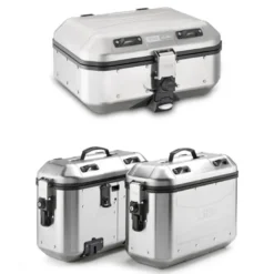 Tris Valigie Givi Trekker Dolomiti DLM30A con Coppia Valigie Givi DLMK36APACK2